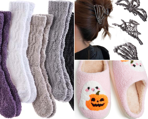 Boo Basket for Her cover photo collage
