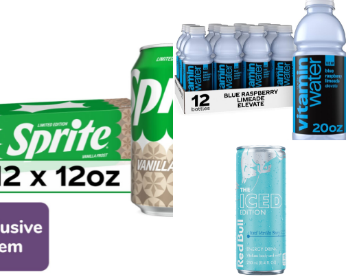 🥤 Drinks I’d Actually Buy Again cover photo collage