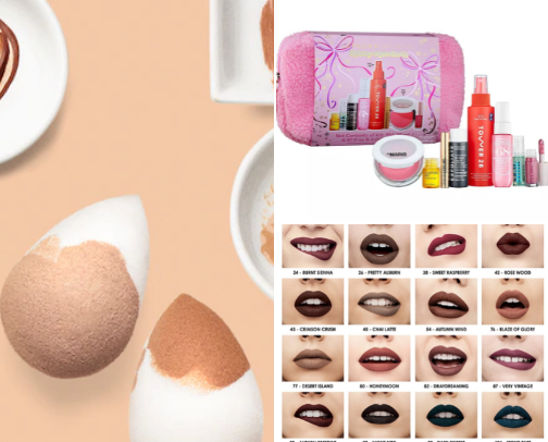 Sephora Love cover photo collage