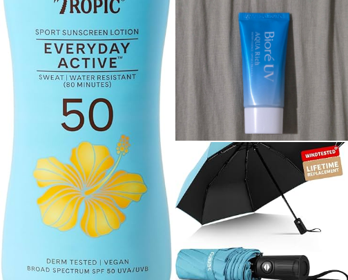 Tropical Native's Summer Survival Kit for Hot & Humid Weather cover photo collage