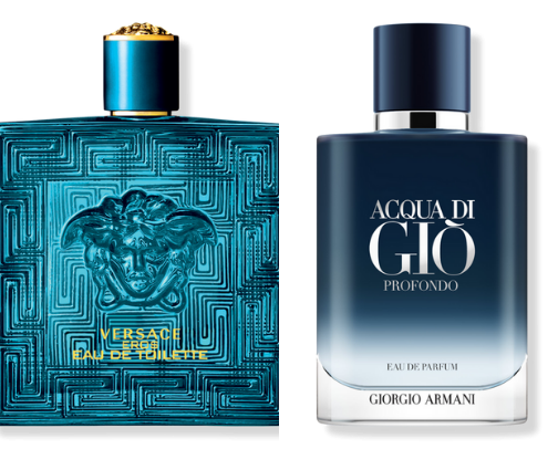 Best Colognes for men cover photo collage