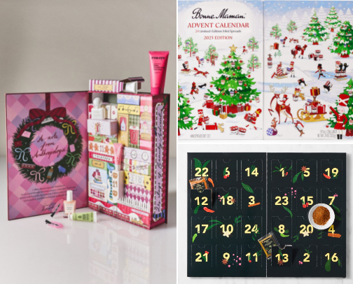 Advent Calendars 2026 cover photo collage