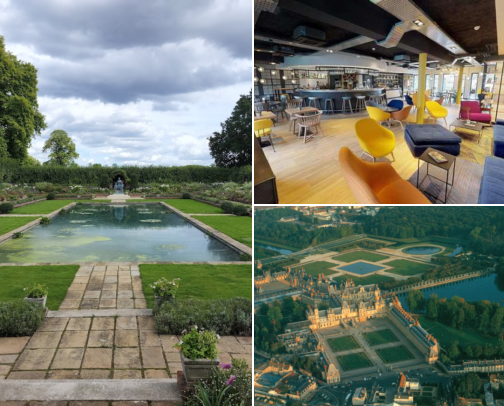 Hotel stays for an easygoing getaway, Royal History, Forest Walks & Cozy French Evenings Fontainebleau, France cover photo collage