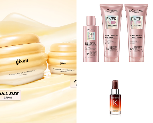 The Perfect Haircare Routine cover photo collage