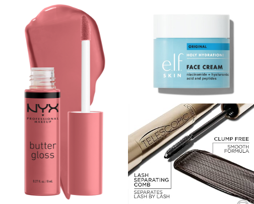 My favorite beauty recs cover photo collage