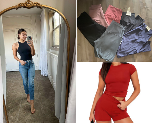 Amazon- dupes! cover photo collage