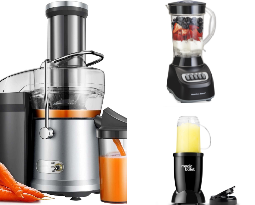 Healthy Kitchen Essentials I Love. cover photo collage