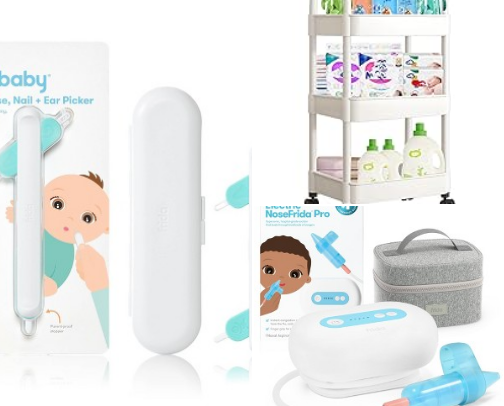 A First Time Mom’s Must Have Products cover photo collage