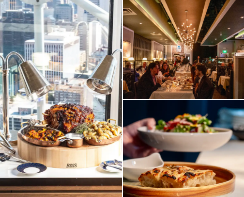 TOP LUXURY EATS IN DALLAS 👩‍🍳🍽️ cover photo collage