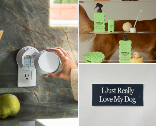 Pet Parent gift guide cover photo collage