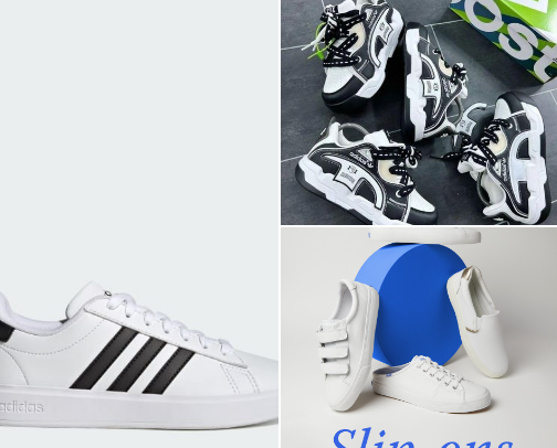 Trendy & Affordable Shoes for Everyday Use cover photo collage