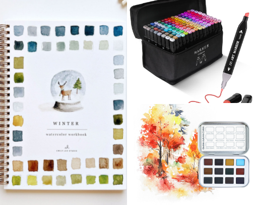 creative cover photo collage