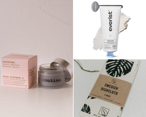 🌿 Powered by Green Choices: Earth-Friendly Swaps for Home cover photo collage