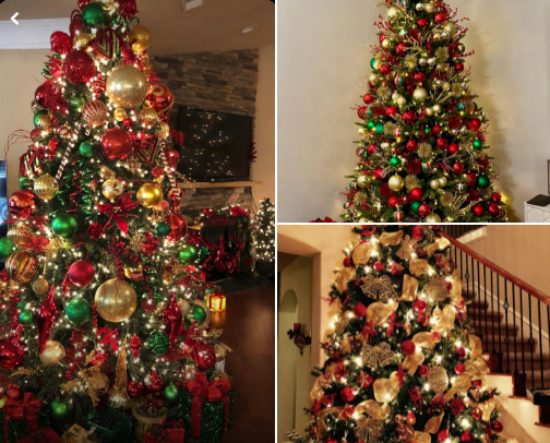 What’s your favorite Christmas theme? 🎄 cover photo collage