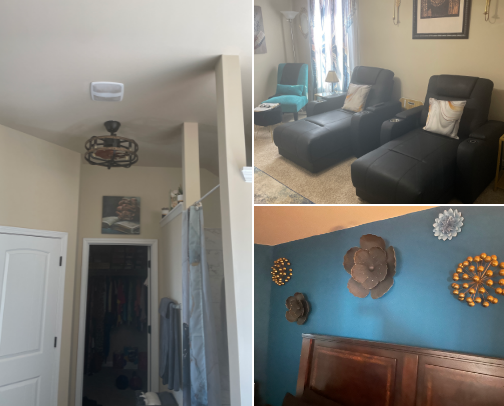 Wayfair Finds cover photo collage