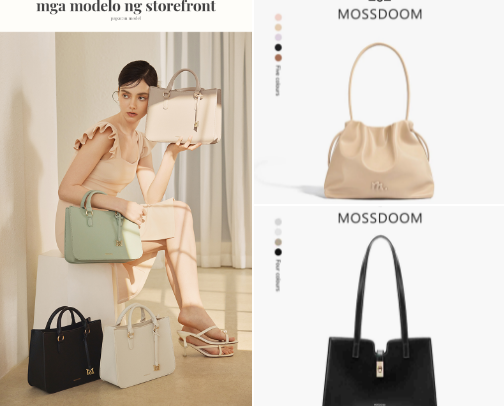 Affordable Women's Bags cover photo collage
