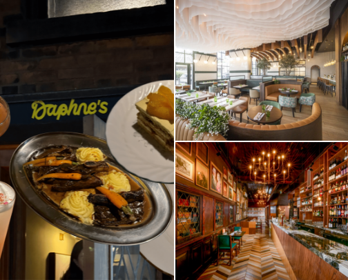 A Foodie's Picks, Hamilton cover photo collage