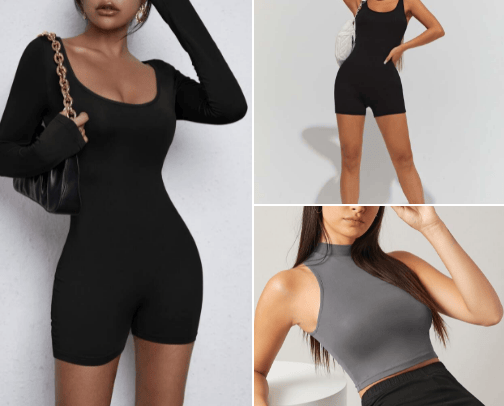 Outfits cover photo collage