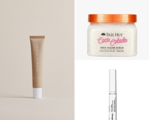 My favorite beauty recs cover photo collage