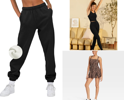 Workout Essentials 🏋🏽‍♀️ cover photo collage