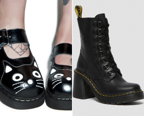 my all time shoe recs cover photo collage