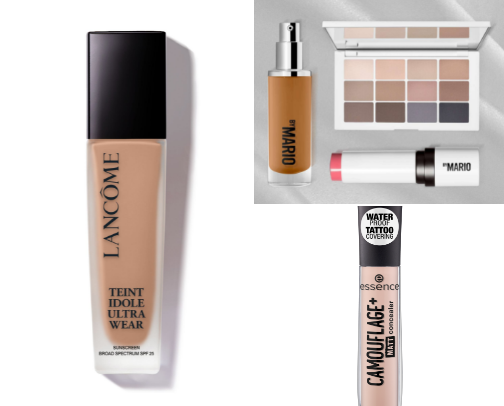 My favorite beauty recs cover photo collage