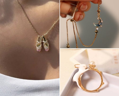 Accessoiresses to make the outfit even more complete cover photo collage