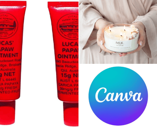 Items I Love! cover photo collage
