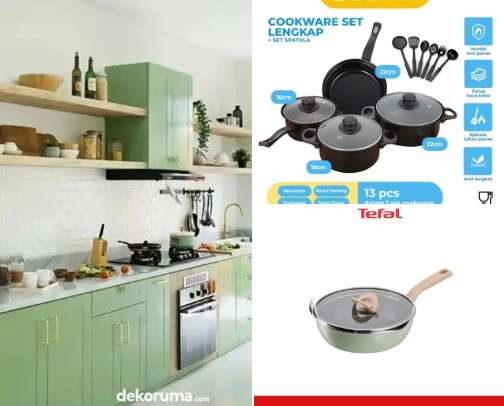 Alat dapur Lengkap dan harga Terjangkau cover photo collage