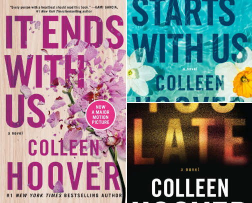 My favorite book recs cover photo collage