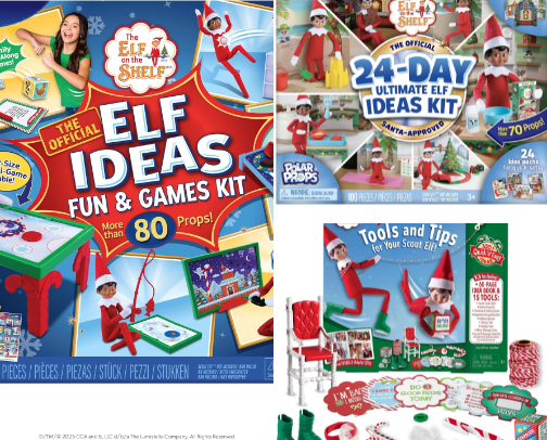 How to Set Up Your Elf on the Shelf for Maximum Fun cover photo collage