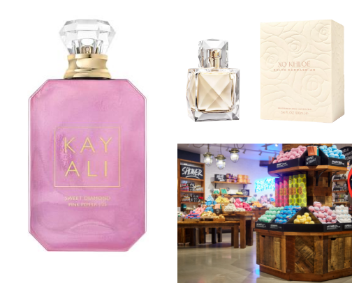Perfumes cover photo collage