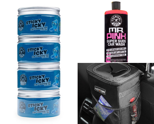 Car must haves cover photo collage