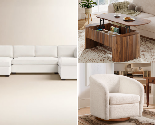 The Ultimate Wayfair Home Refresh, Room Organization & Decor Guide (Wayfair Furniture, Storage & Accent Edition) cover photo collage