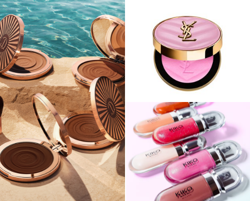Makeup cover photo collage