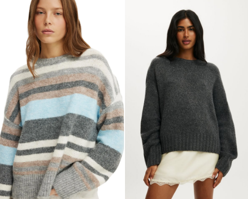 The Sweater I Want In 3 Colors cover photo collage