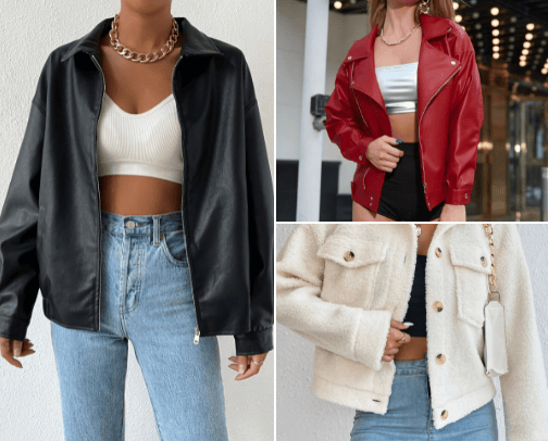 Fall fits cover photo collage