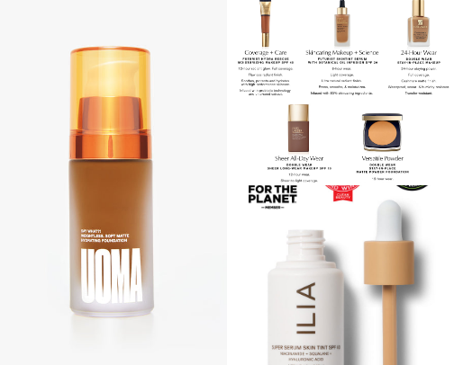 Best Foundations for a Flawless, Skin-Like Finish (All Skin Types) cover photo collage