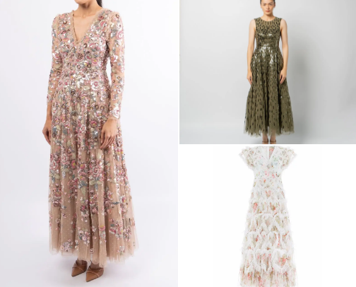 recommendations for contemporary dresses cover photo collage