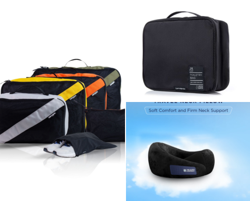 15 Smart Travel Essentials for Stress-Free Trips ✈️ cover photo collage