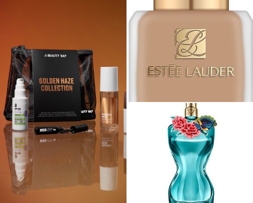 Beauty cover photo collage