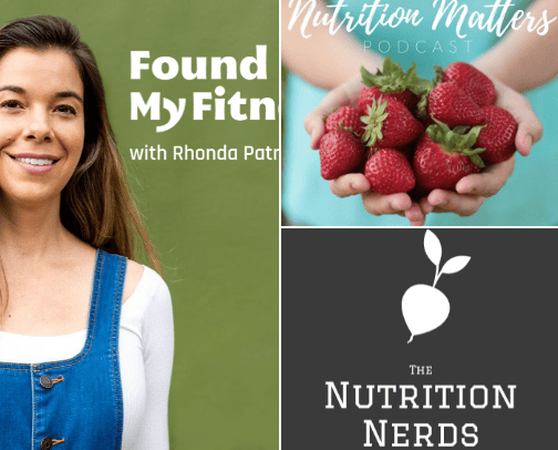 Podcasts That Dive Deep into Nutritional Science cover photo collage