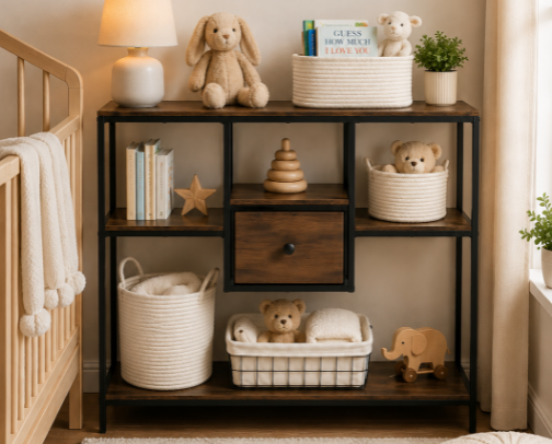 ✨ How to Create a Beautiful Nursery Without Overspending ✨ cover photo collage