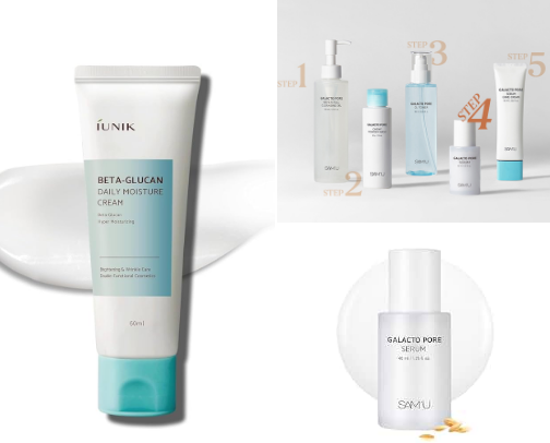 K-BEAUTY FAVES✨ cover photo collage