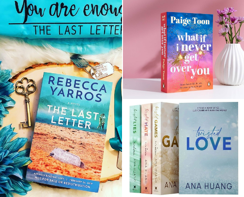 Books I'd read again cover photo collage