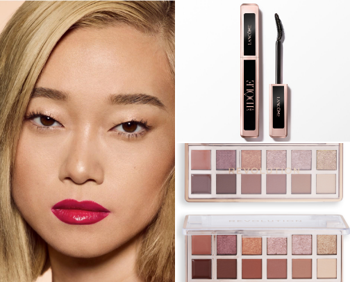 My favorite makeup mix, from face prep, eye,lips to beauty tools ! Between affordable and special occasion ! cover photo collage