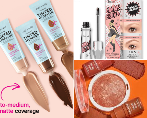 Affordable Everyday Makeup Favorites cover photo collage