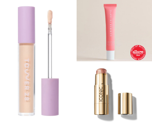 My Favourite Makeup Products cover photo collage