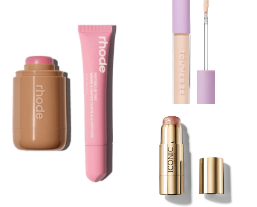 My Favourite Makeup Products cover photo collage