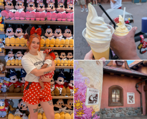 My perfect Magic Kingdom Day 🐭🎠✨ cover photo collage